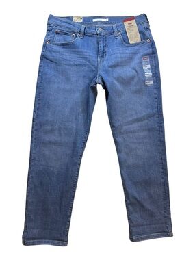 Levi’s Stellar Stretch Boyfriend Mid Rise Jean Size 30 NEW NWT